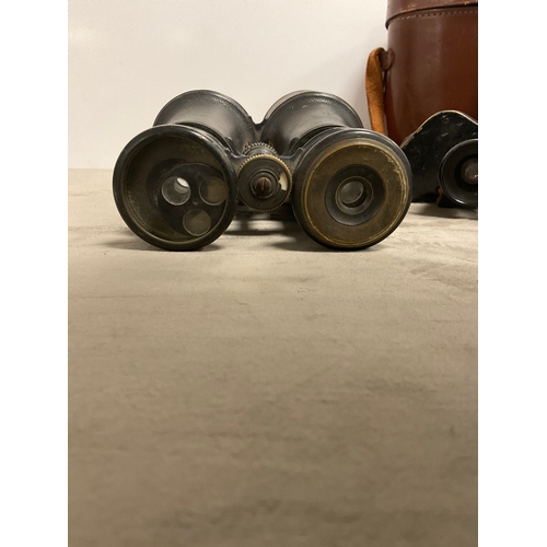 44 - 2 pair Vintage binoculars