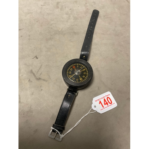 World War II German Luftwaffe air crew arm band compass model AK39