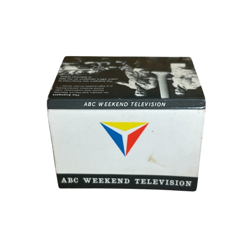 20 - A vintage 1961-1965 'The Avengers' (Patrick Macnee) ABC weekend television promotion giveaway matchb... 