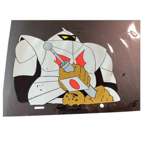 26 - Six original 1980s Filmation 'He-Man Masters Of The Universe' Motu art animation cels screen used, f... 