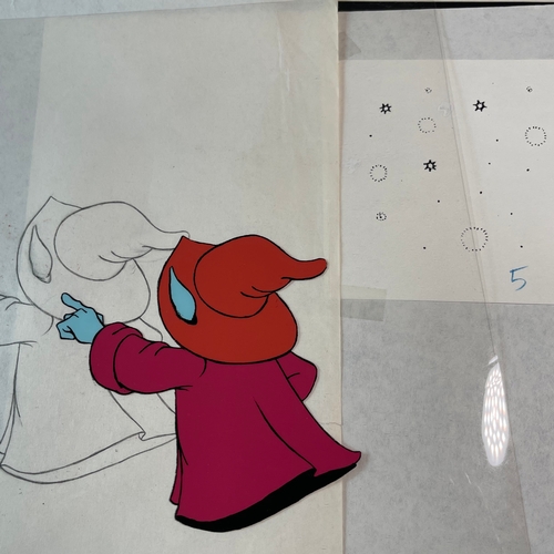 49 - Six Original 1980s Filmation 'He-Man Masters Of The Universe' Motu Art animation tv cartoon cels scr... 