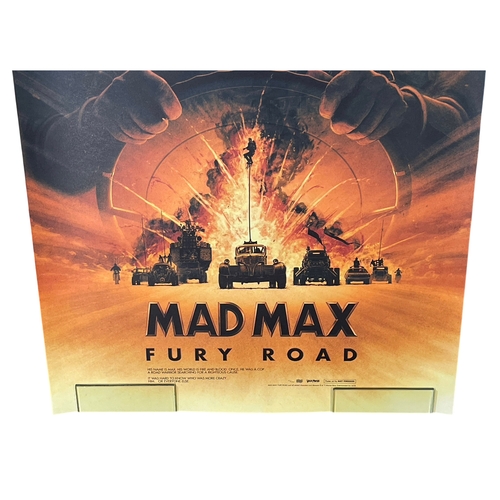 59 - Vice Press 'Mad Max Fury Road' limited edition poster by Matt Ferguson, numbered 43/250, featuring T... 