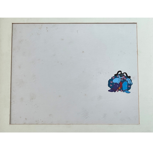 70 - An original 1968 The Beatles: Yellow Submarine 'Blue Meanie' cartoon (screen used) animation Cel, 41... 