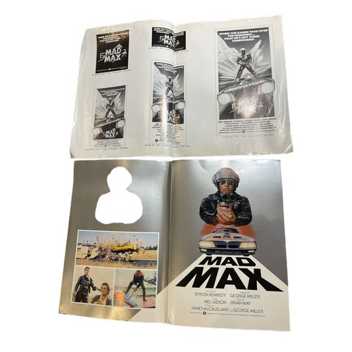 91 - A quantity of Warner Bros. 'Mad Max' (1979) & 'Mad Max 2' (1981) starring Mel Gibson original pr... 