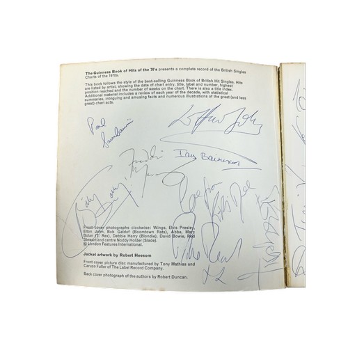 99 - A signed Freddie Mercury / Elton John / Billy Connolly Errol Brown / Village People  (plus other aut... 