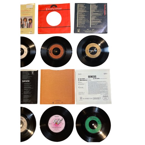 71 - A quantity of original release rock/metal 7