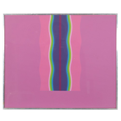 200 - Gordon Appelbe Smith (British/Canadian 1919-2020), 'Divided Mauve' from the 'Divided Series', 1970, ... 