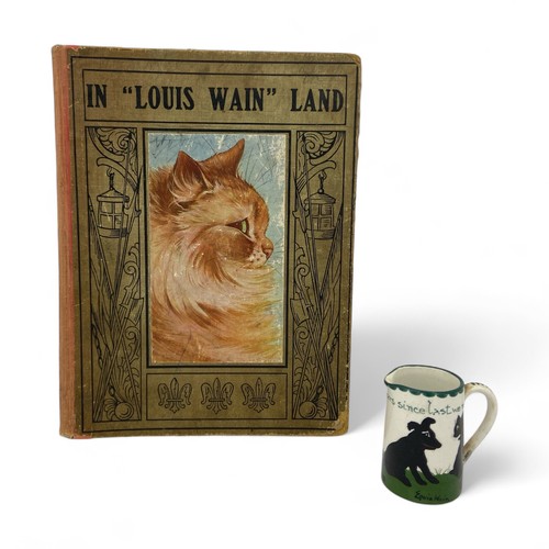 228 - Louis Wain, 'In Louis Wain Land', published circa 1913 by John F. Shaw & Co Ltd, children's book... 