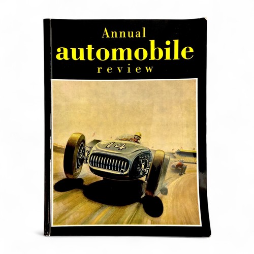 229 - Annual Automobile Review, 1953-54, No. 1, published in English by Edita Ltd, Lausanne, edited by Ami... 