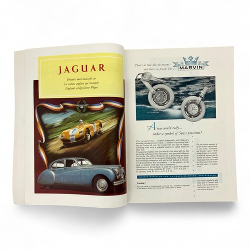 229 - Annual Automobile Review, 1953-54, No. 1, published in English by Edita Ltd, Lausanne, edited by Ami... 