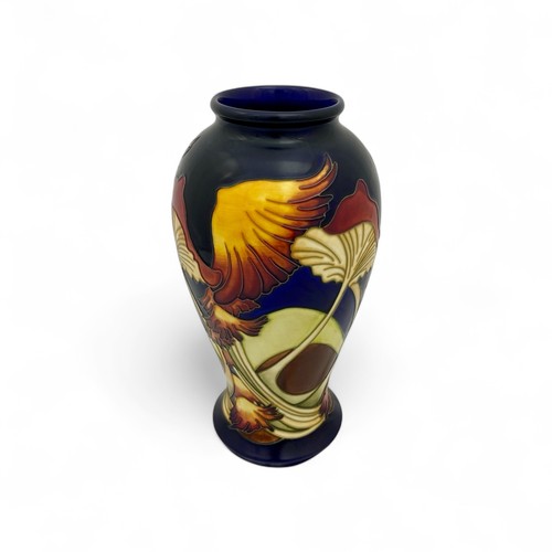 49 - A Moorcroft pottery 'Parasol Dance' pattern vase designed by Kerry Goodwin, issued in 2006, with imp... 