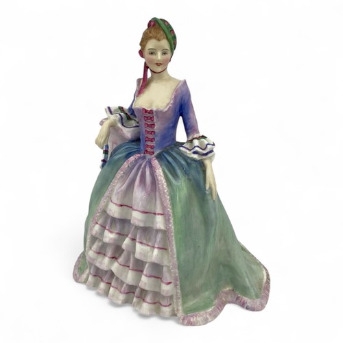 61 - A rare Royal Doulton 'Eleanor' figurine, HN1753, designed by Leslie Harradine, produced from 1936-49... 