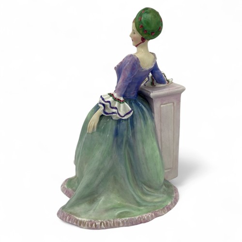 61 - A rare Royal Doulton 'Eleanor' figurine, HN1753, designed by Leslie Harradine, produced from 1936-49... 