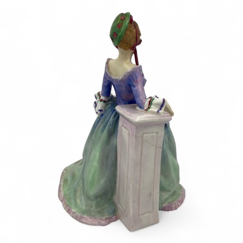 61 - A rare Royal Doulton 'Eleanor' figurine, HN1753, designed by Leslie Harradine, produced from 1936-49... 