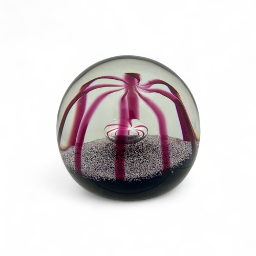 88 - Four Caithness limited edition paperweights, the group includes ‘Vortex’ no. 863/1000, ‘Chamelion’ n... 