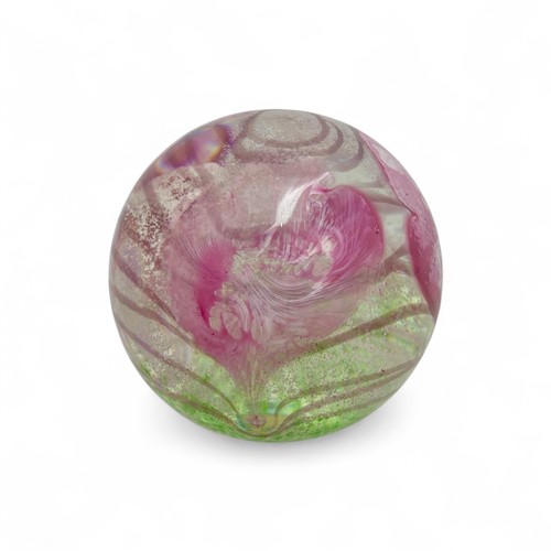 87 - Four Caithness limited edition paperweights, the group includes ‘Spring Breeze’ no. 405, ‘Prima Ball... 