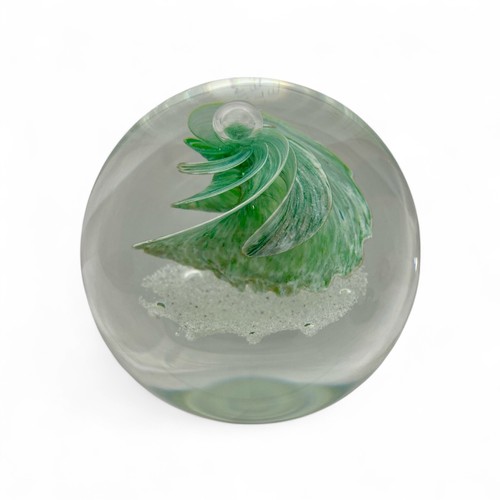 87 - Four Caithness limited edition paperweights, the group includes ‘Spring Breeze’ no. 405, ‘Prima Ball... 