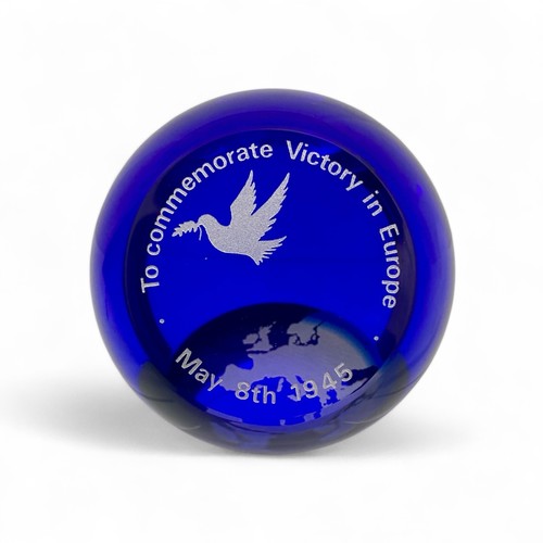 89 - Four limited edition Caithness commemorative paperweights, the group includes Queen’s Golden Jubilee... 