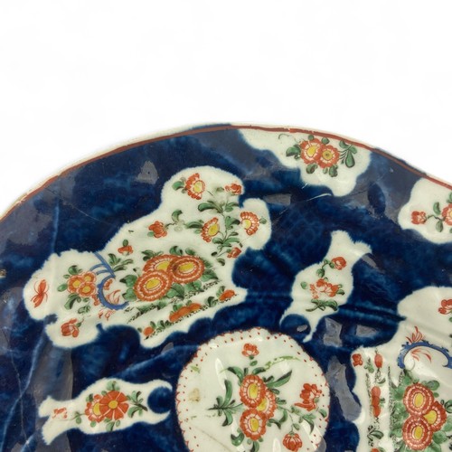 15 - A collection of Worcester Porcelain scale blue and other blue grounds, the group includes a Worceste... 