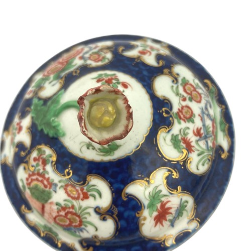 15 - A collection of Worcester Porcelain scale blue and other blue grounds, the group includes a Worceste... 