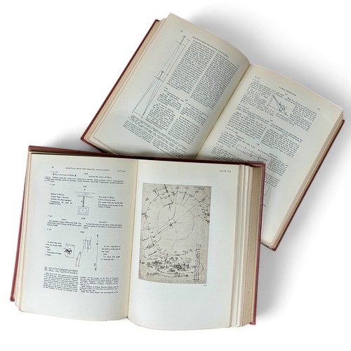 227 - ‘The Literary Works Of Leonardo Da Vinci’, by Jean Paul Richter, second edition revised and enlarged... 