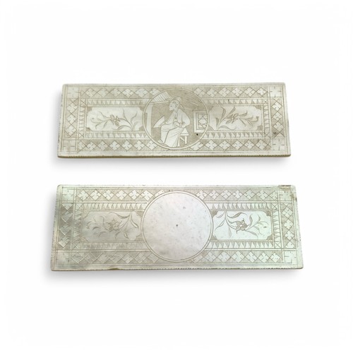 247 - A large quantity of late 19th or early 20th century Chinese etched and cut mother of pearl gaming co... 