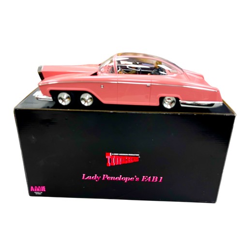 A fantastic Thunderbirds 'Lady Penelope's Fab One' 1:18 scale