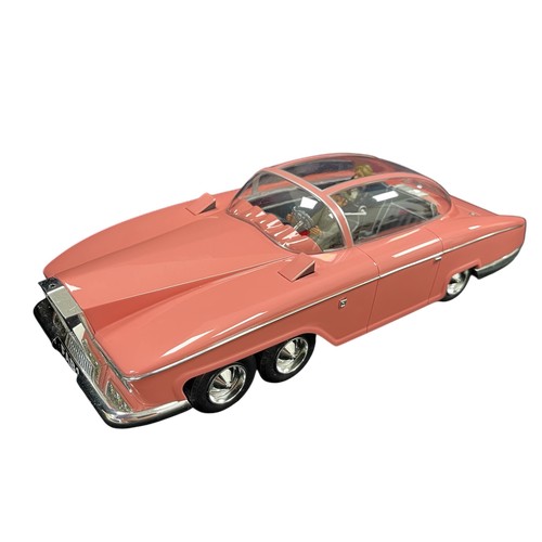 【ジャンク】AMIE 1/18 Lady Penelope's FAB1 1:18 RARE AMIE Lady Penelope's Thunderbirds FAB 1 Resin Models Car