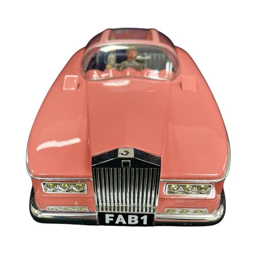 A fantastic Thunderbirds 'Lady Penelope's Fab One' 1:18 scale