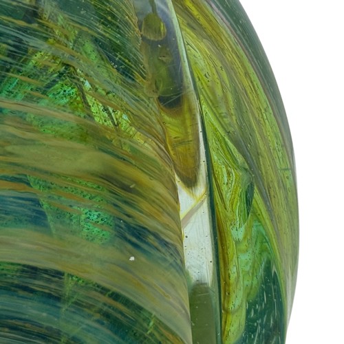 79 - A very rare early Mdina Glass 'Sculpture', designed, signed and made by Michael Harris in 1970, the ... 