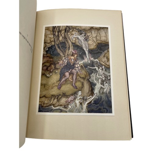 'The Tempest', by William Shakespeare and illustrated by Arthur Rackham ...