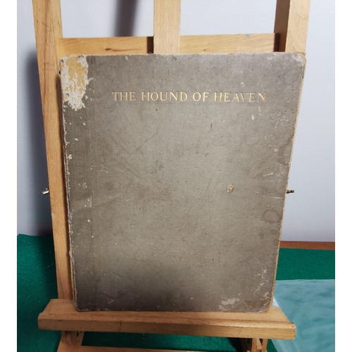 578 - THE HOUND OF HEAVEN, 1st Edition 1914, pub'd by 