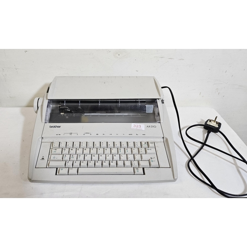 546 - Brother electric typewriter, model AX310