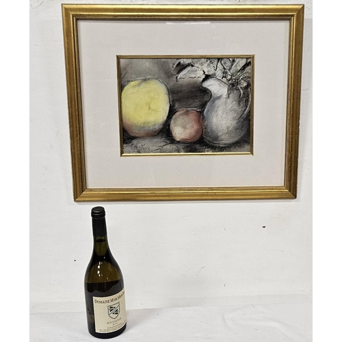 220 - Still Life - Table Top Pastel - by Moya (signed) (23cm x 31cm), in a frame 46cm x 55cm