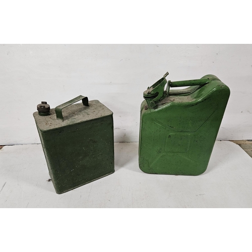 535 - Jerry Can & Pratts Petrol Can (2)