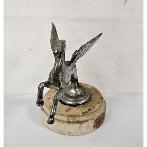 27 - Art Deco Pegasus Car Mascot, 12cmH
