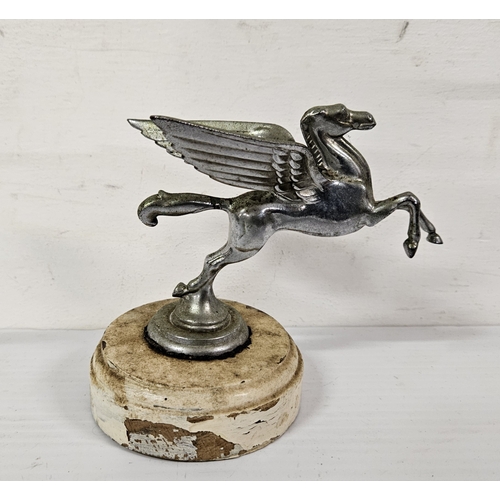 27 - Art Deco Pegasus Car Mascot, 12cmH