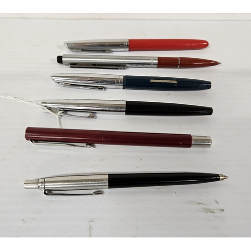 33 - 6 x ballpoint pens, various manufacturers&nbsp;