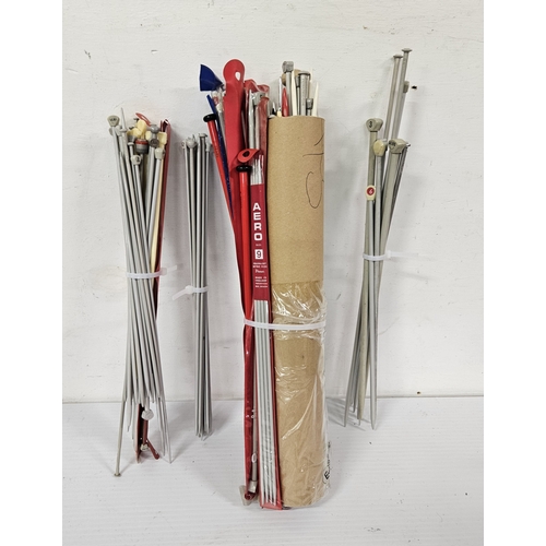 43 - Box of Knitting Needles: all types & sizes
