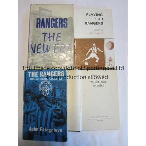 35 - RANGERS        Four Rangers books.  