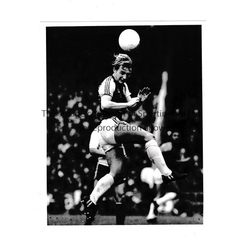 363 - FOOTBALL PRESS PHOTOGRAPHS      Approximately 110 B/W photos of various size with the vast majority ... 