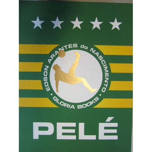 372 - PELE / OPUS STYLE LIMITED EDITION BOOK         Luxury, large format, limited edition number 716 of 2... 
