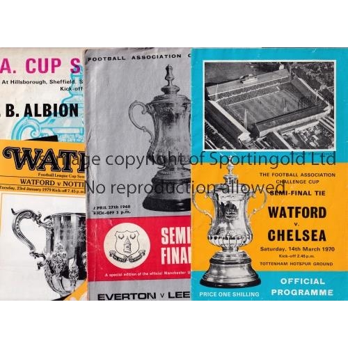 1501 - BIG MATCH FINALS AND INTERNATIONALS   Forty two England home programmes, mainly post 1960 includes 1... 