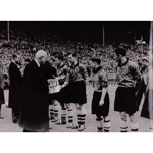 856 - WOLVES / 1949 FA CUP FINAL       Four 12