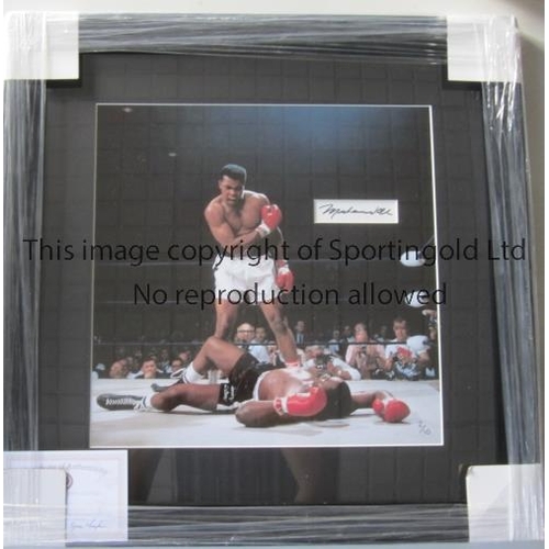 278 - MUHAMMAD ALI / PADDY MONAGHAN COLLECTION      A 26