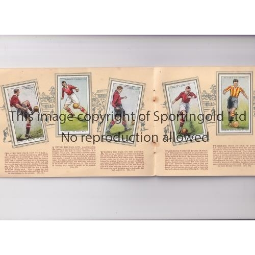 306 - CIGARETTE CARD ALBUM       Complete album Hints on Association Football issued by John Player & Sons... 