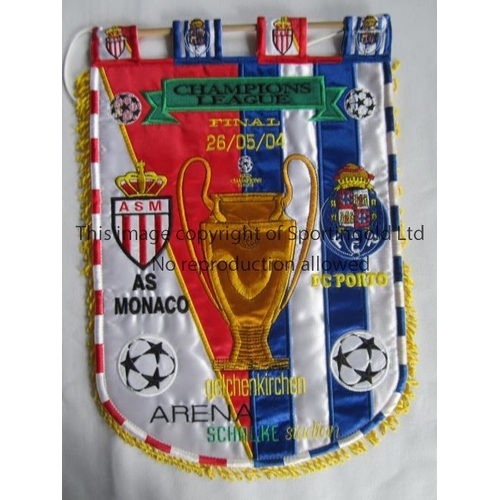 281 - 2004 CHAMPIONS LEAGUE FINAL      Embroidered 14