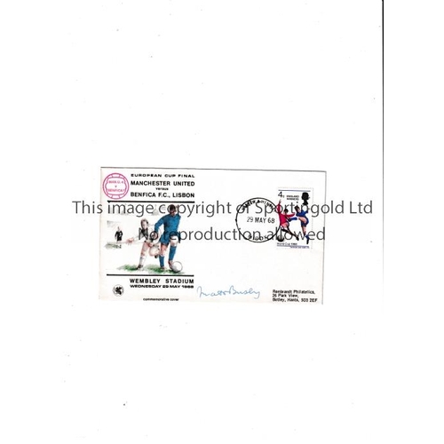 368 - 1968 EUROPEAN CUP FINAL    Original first day cover for the final between Benfica and Manchester Uni... 