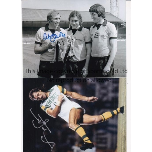 280 - FIRST DIVISION 1960's - 1980's      Fifty autographed 8 x 6 photos, comprising mainly of footballers... 