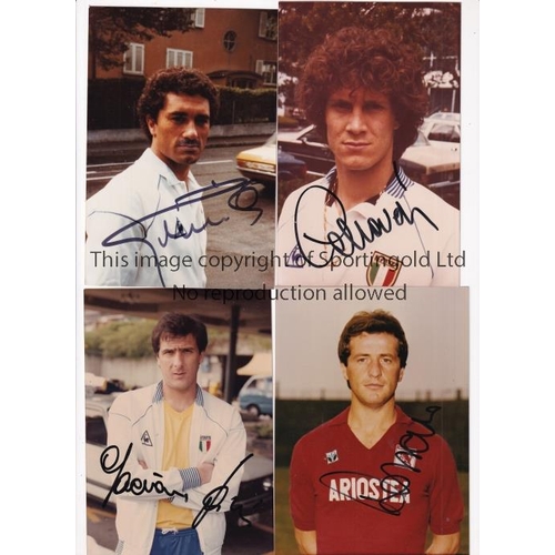 667 - 1982 WORLD CUP / ITALY AUTOGRAPHS      Sixteen 6